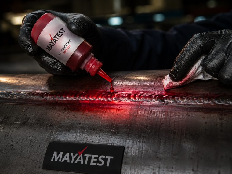 Sıvı penetrant test