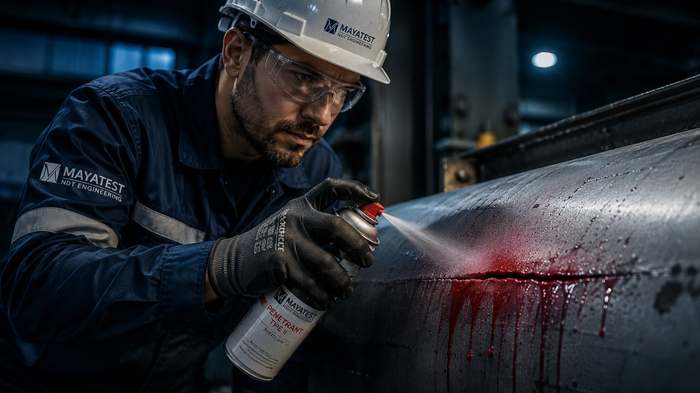 Penetrant Test Süreci