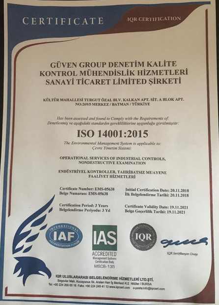 ISO 14001:2015