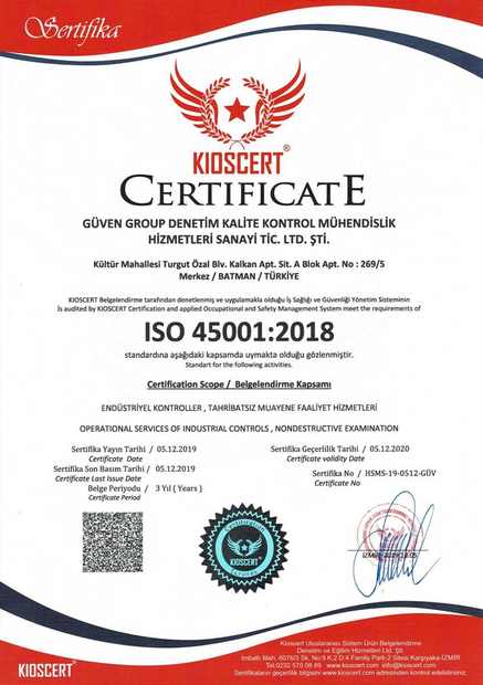 ISO 45001:2018