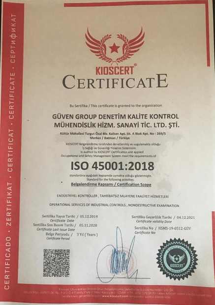 ISO 45001:2018