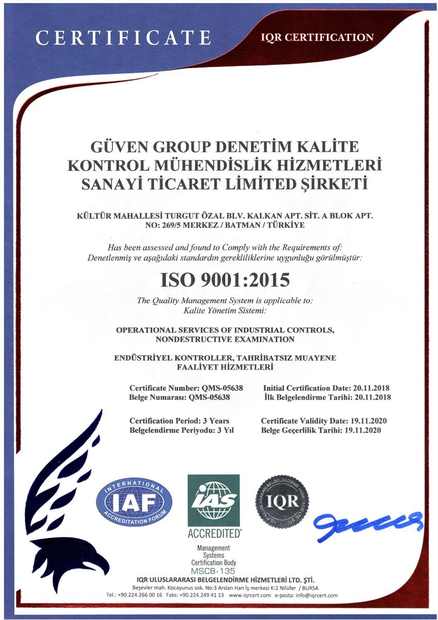 ISO 9001:2015