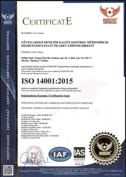 ISO 14001:2015